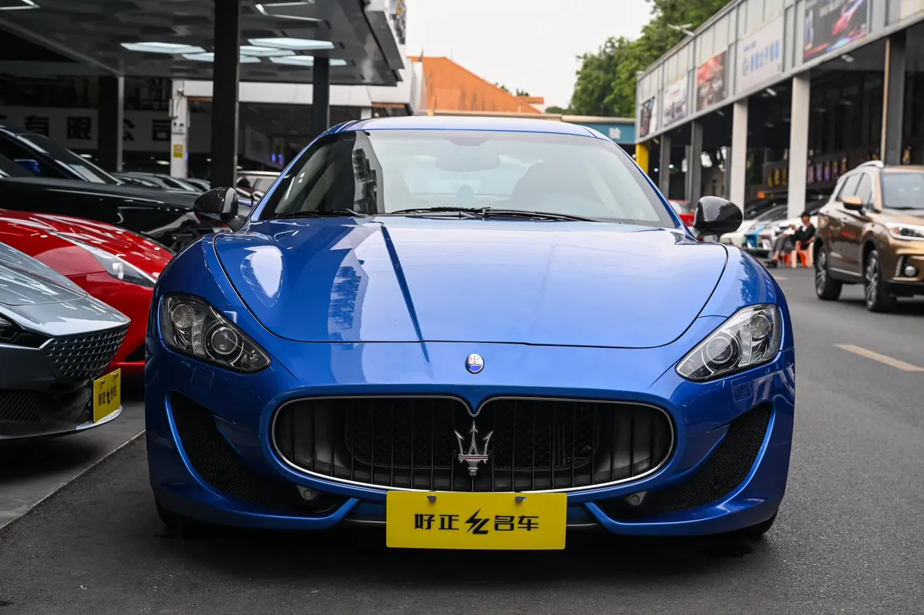 Maserati GranTurismo  из Китая
