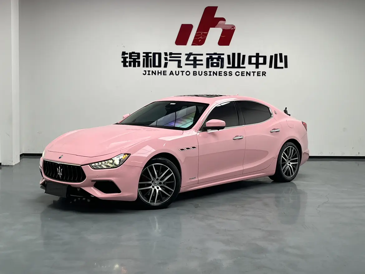 Maserati Ghibli  из Китая