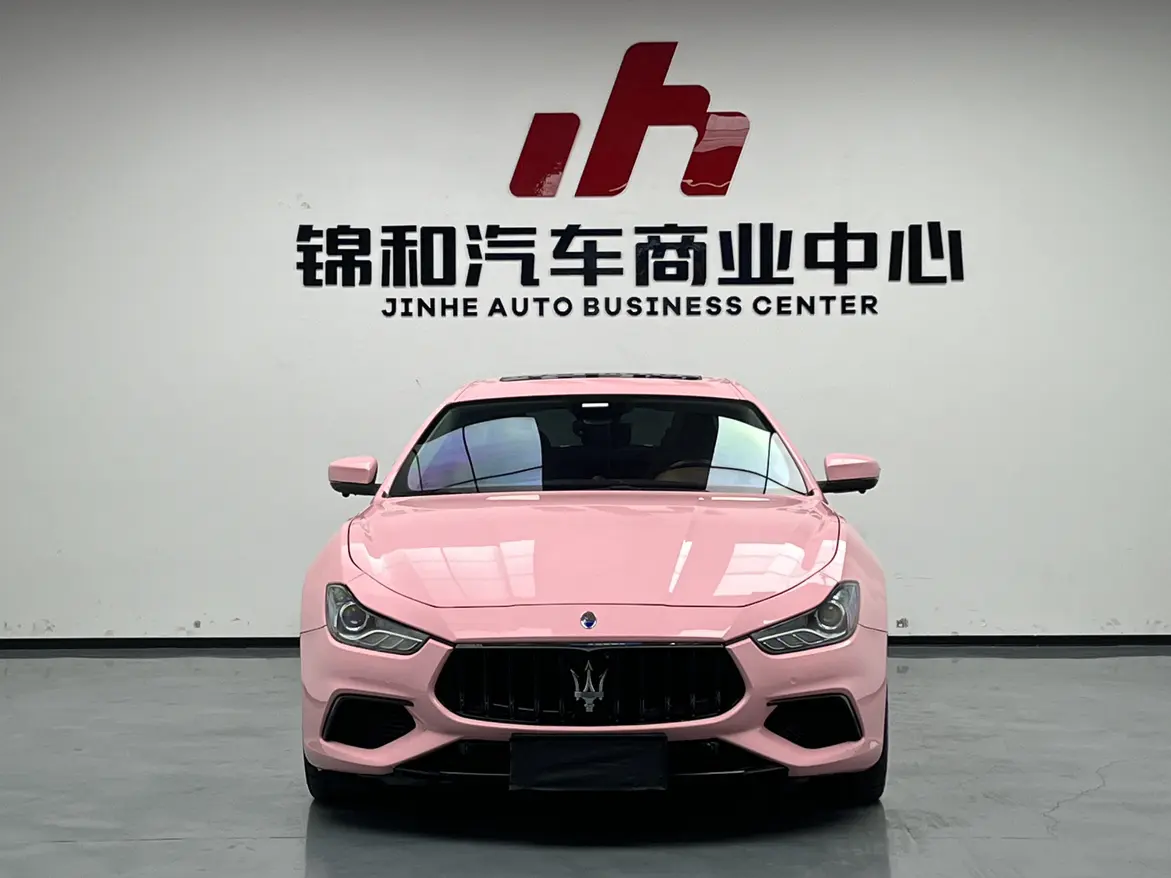 Maserati Ghibli  из Китая