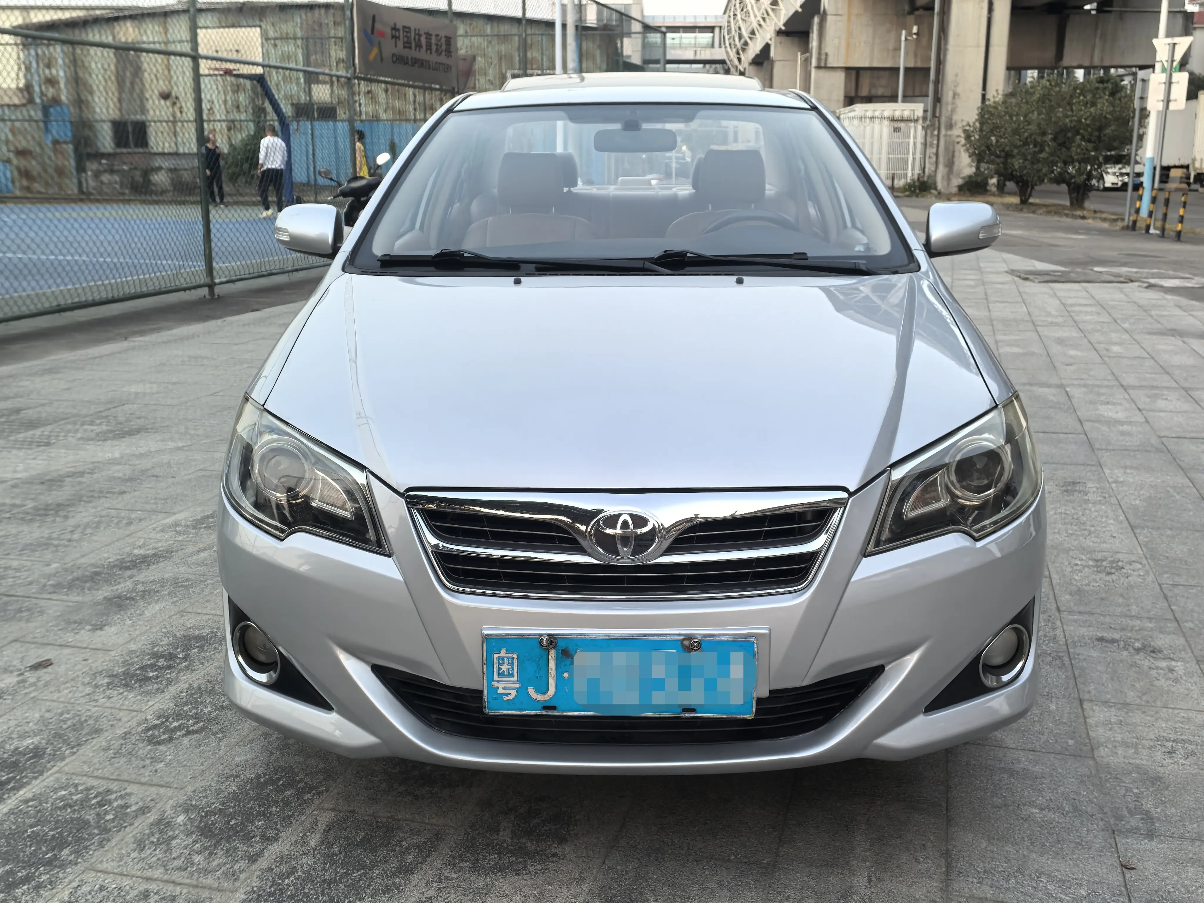 Toyota Corolla  из Китая