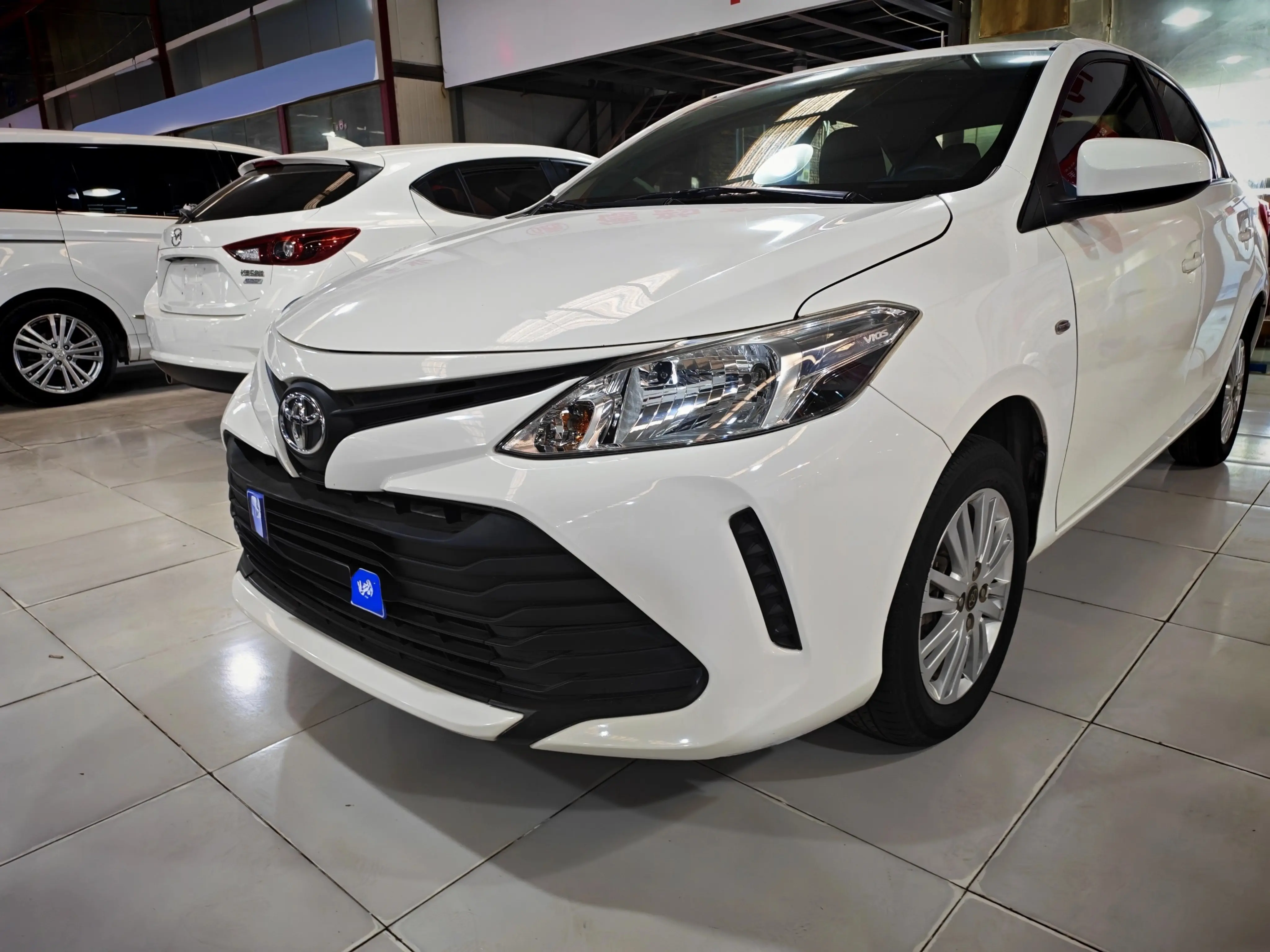 Toyota Vios  из Китая