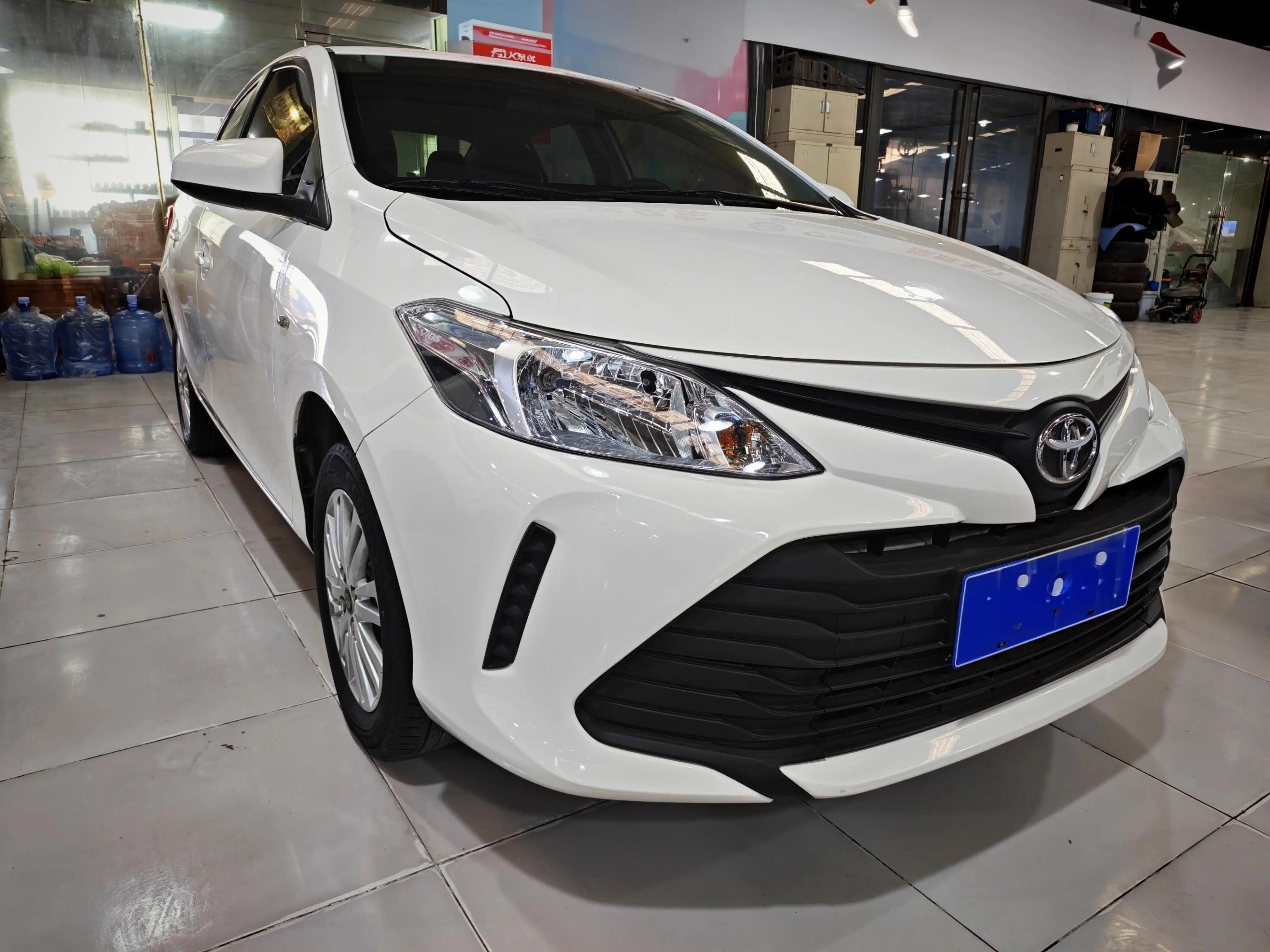Toyota Vios  из Китая