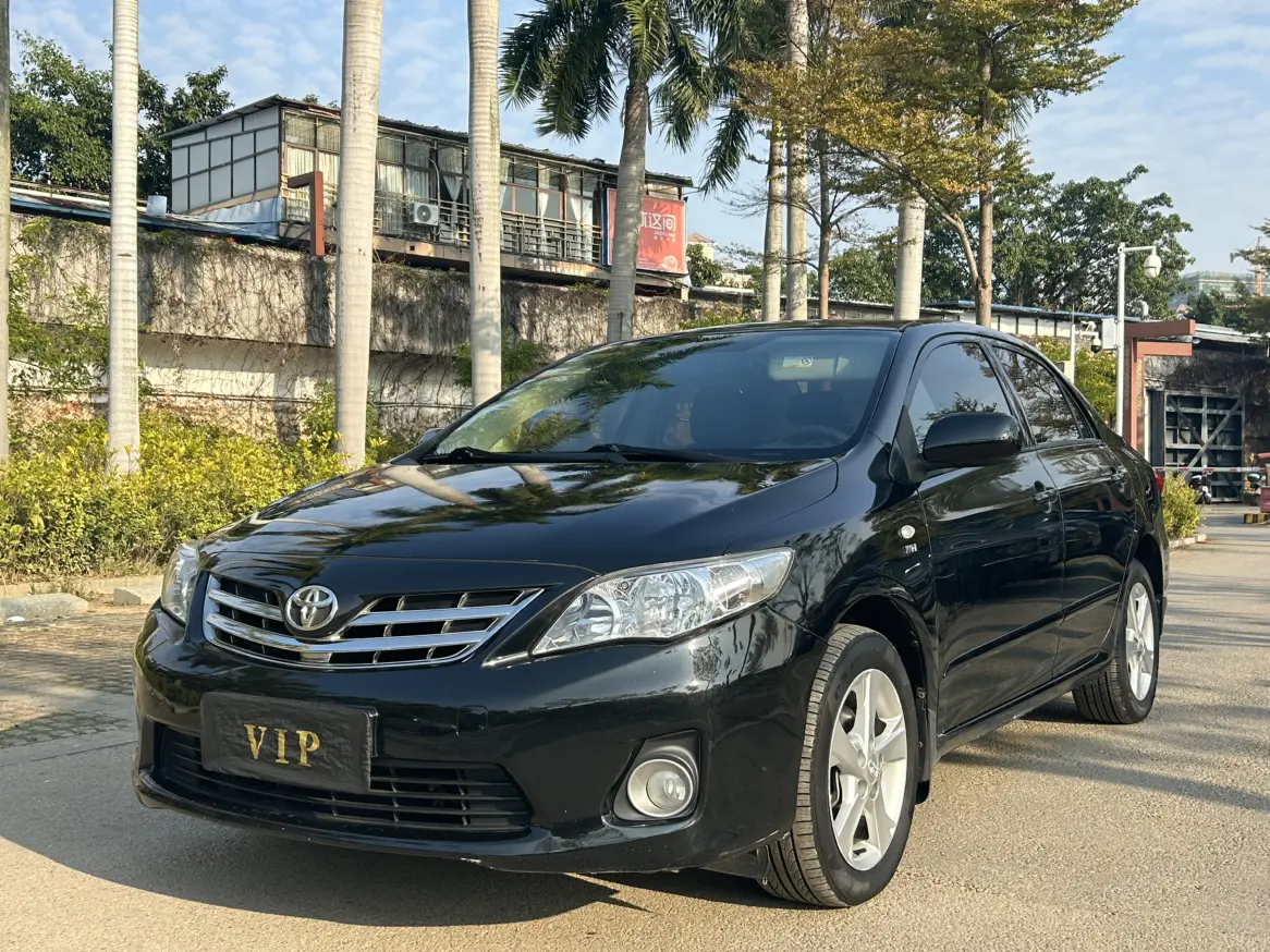 Toyota Corolla  из Китая