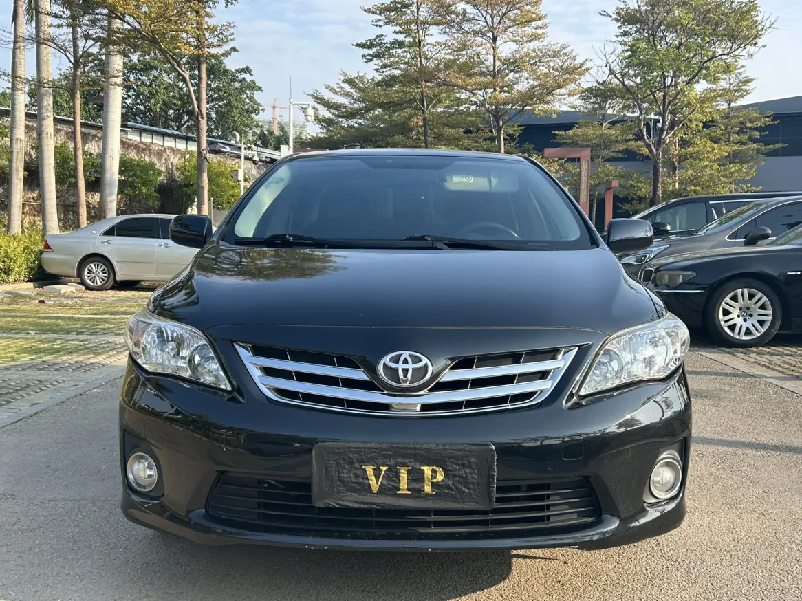 Toyota Corolla  из Китая