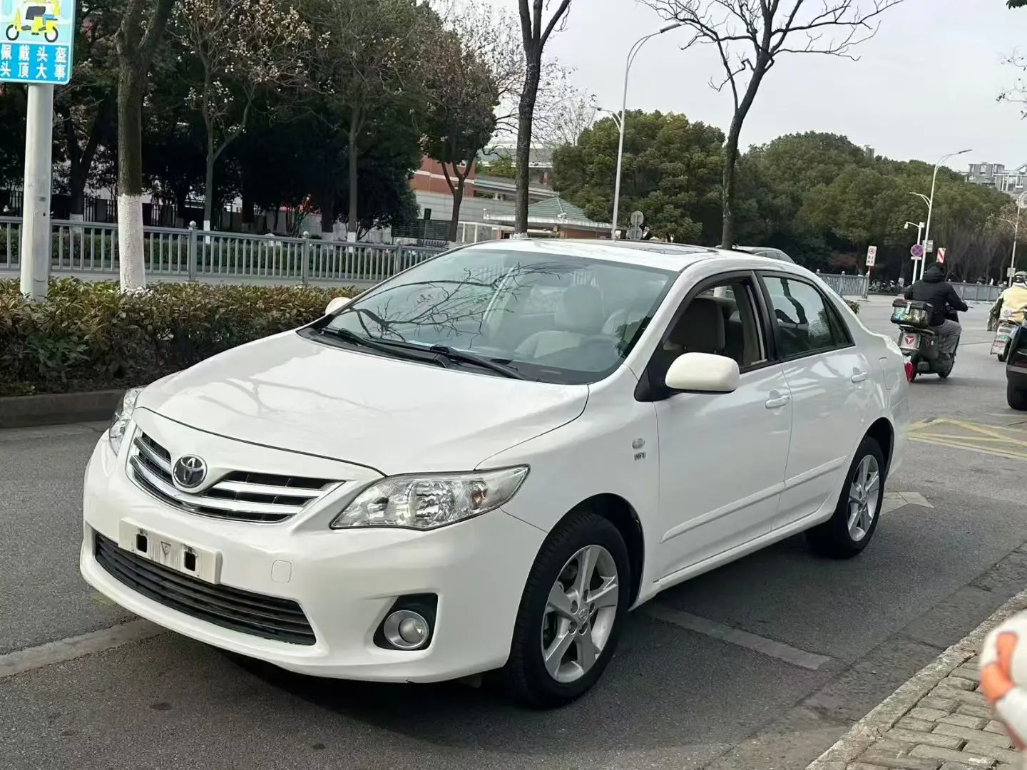 Toyota Corolla  из Китая