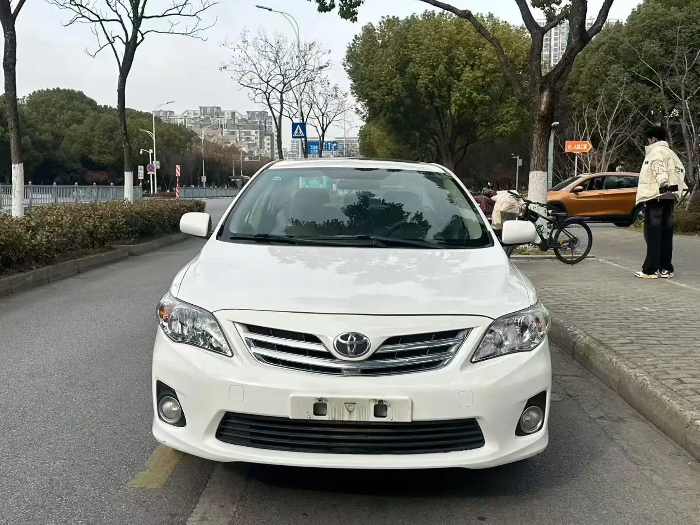 Toyota Corolla  из Китая