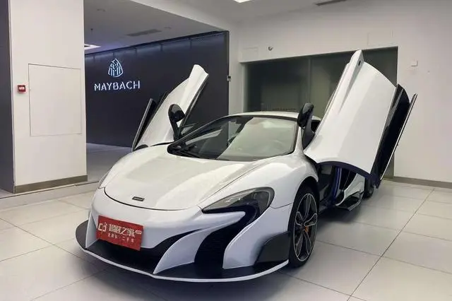 McLaren 12C  из Китая