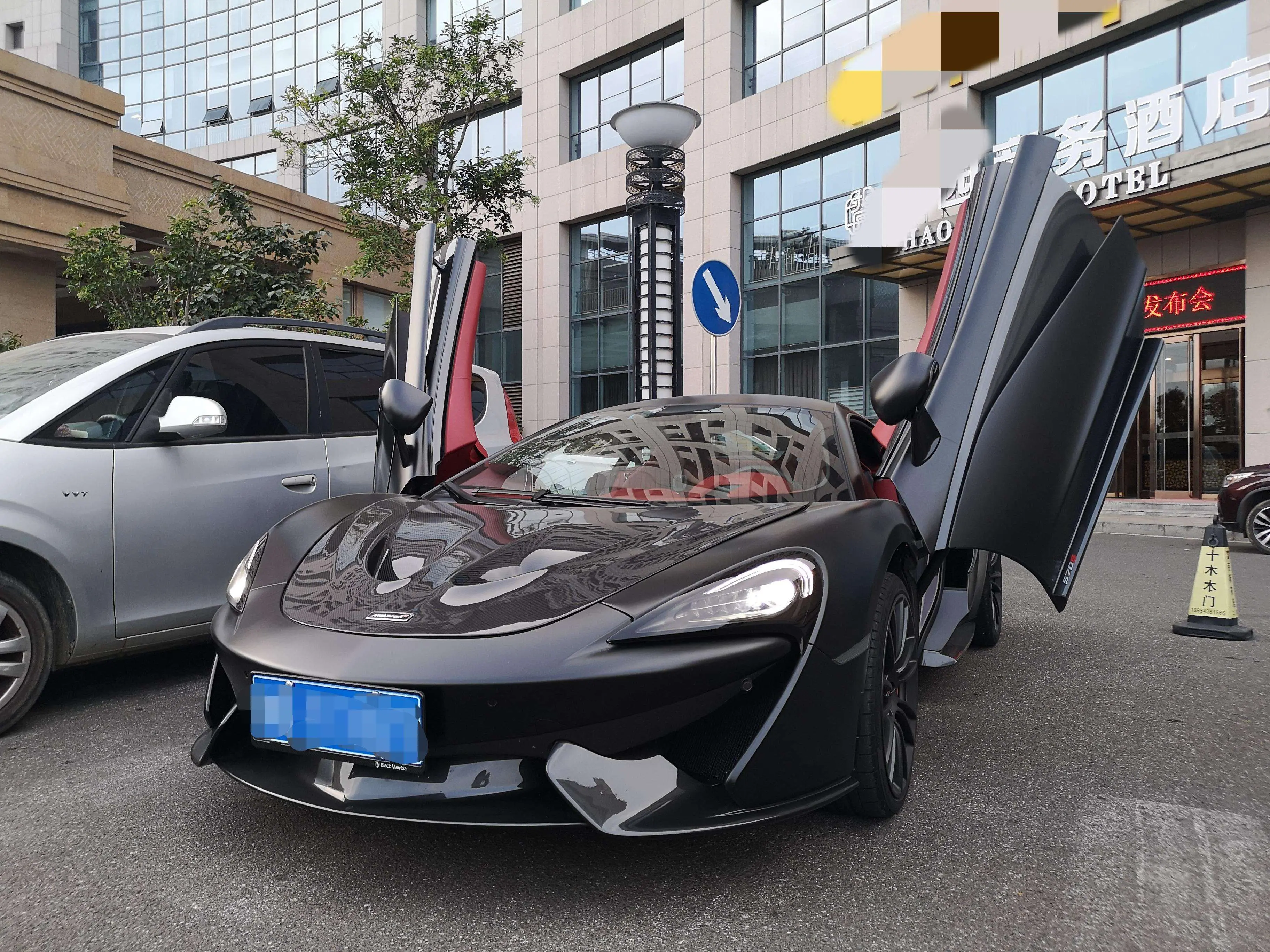McLaren 570S  из Китая