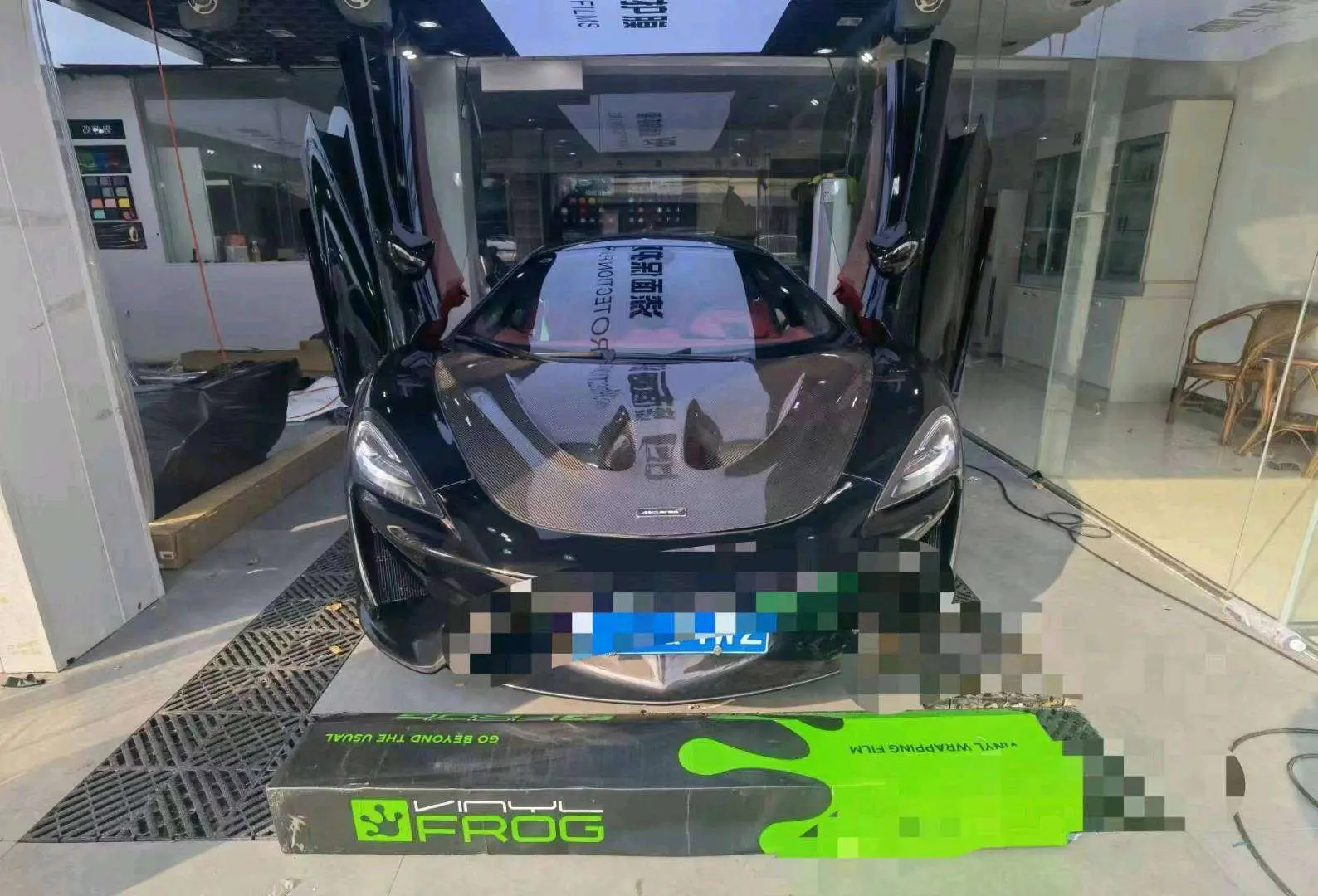 McLaren 570S  из Китая