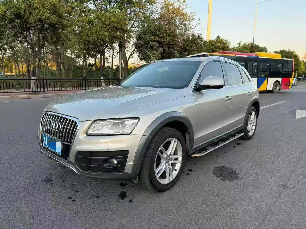 Audi Q5  из Китая