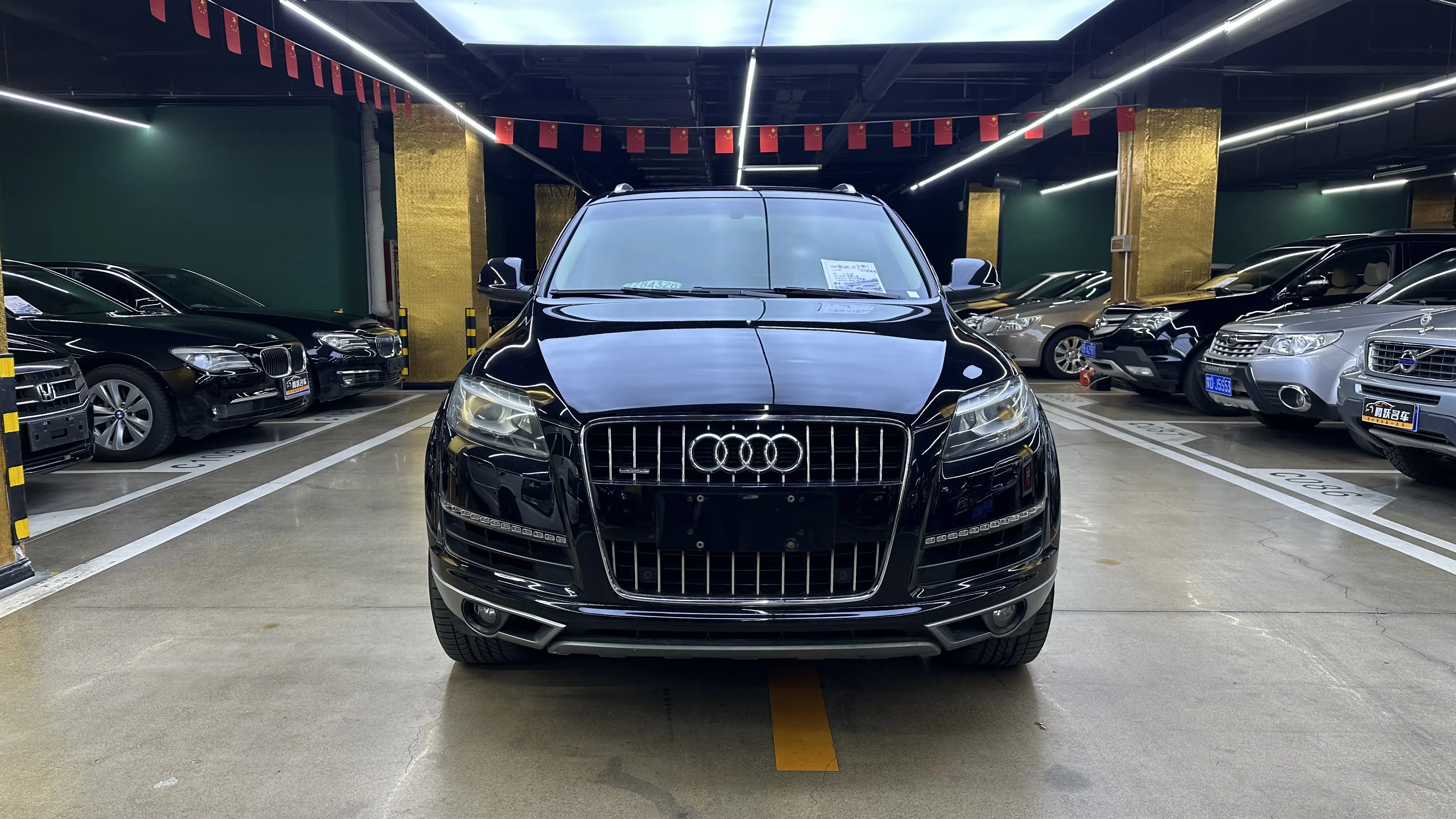 Audi Q7  из Китая