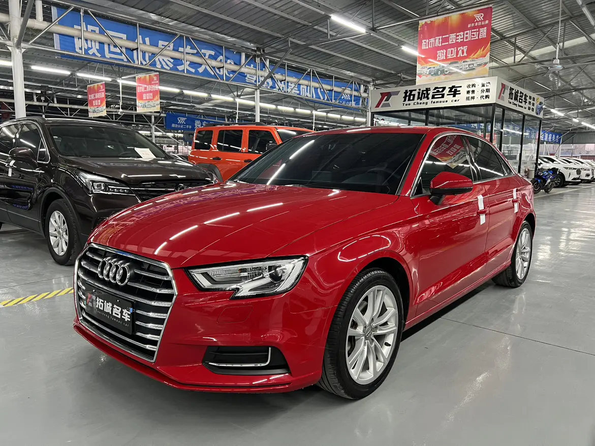 Audi A3  из Китая