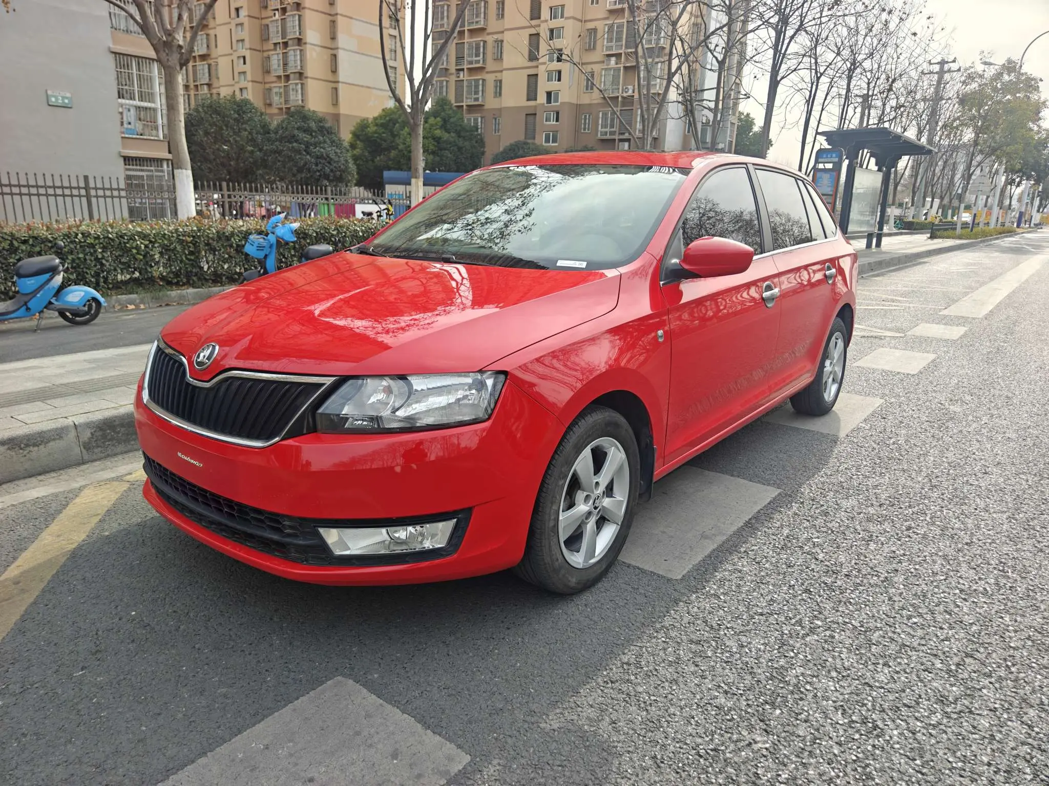 Skoda Xin Dong  из Китая
