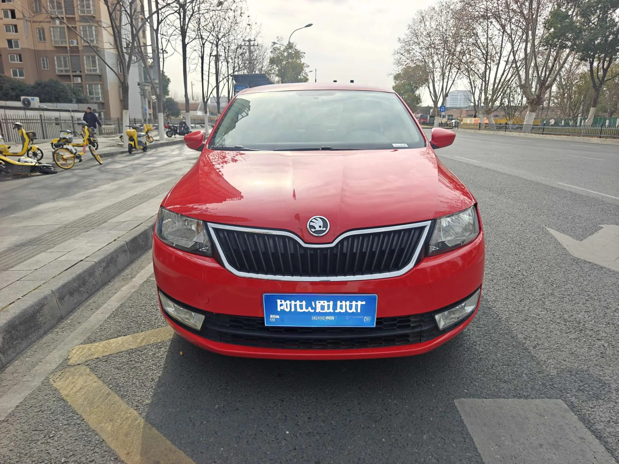 Skoda Xin Dong  из Китая