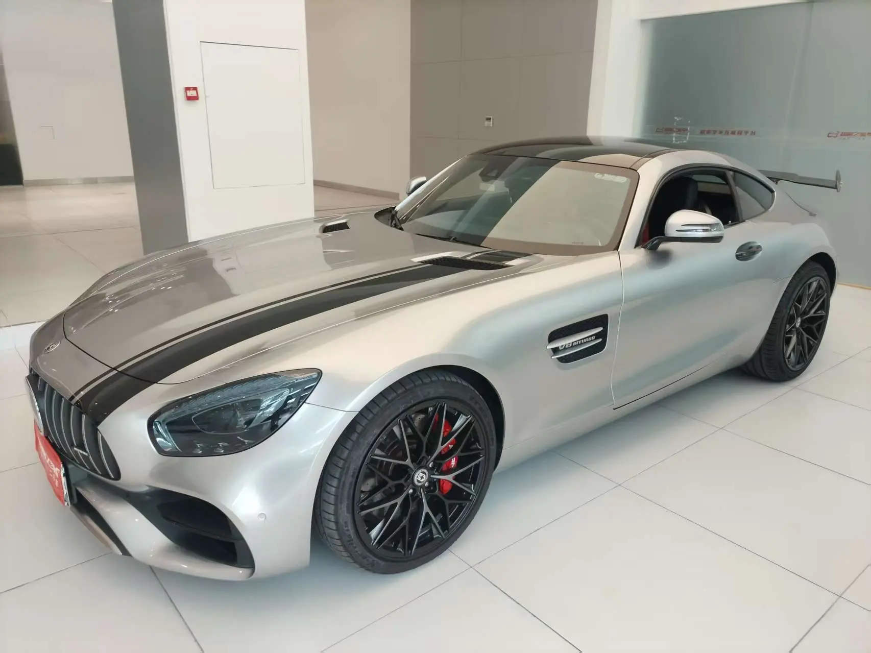 Mercedes-Benz AMG GT  из Китая