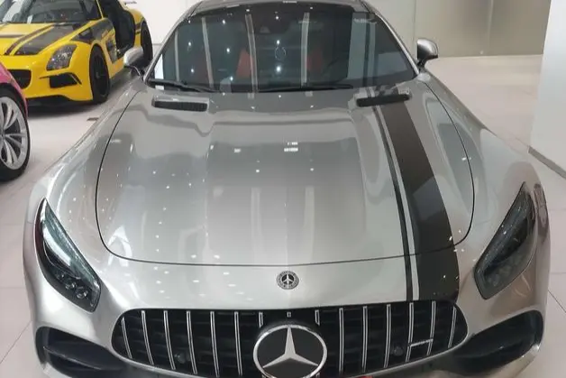 Mercedes-Benz AMG GT  из Китая