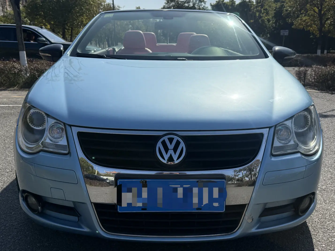 Volkswagen Eos  из Китая