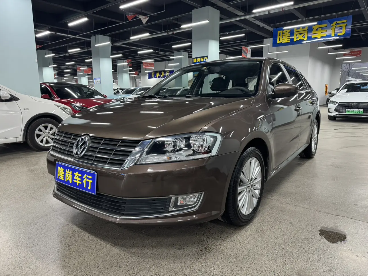 Volkswagen Langxing  из Китая