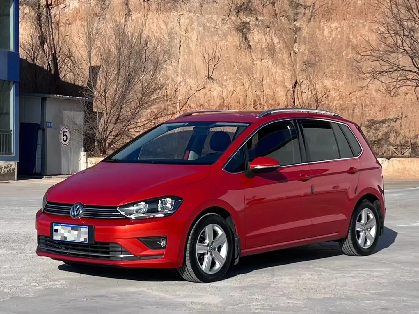 Volkswagen Golf·Jialu  из Китая