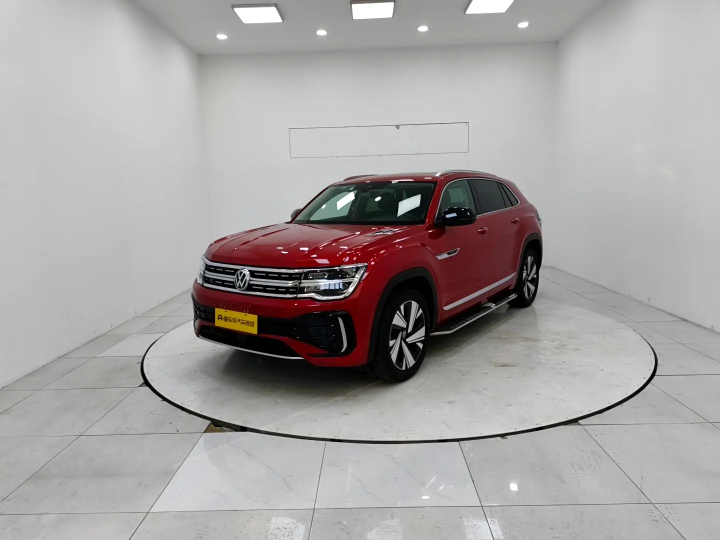 Volkswagen Teramont  из Китая