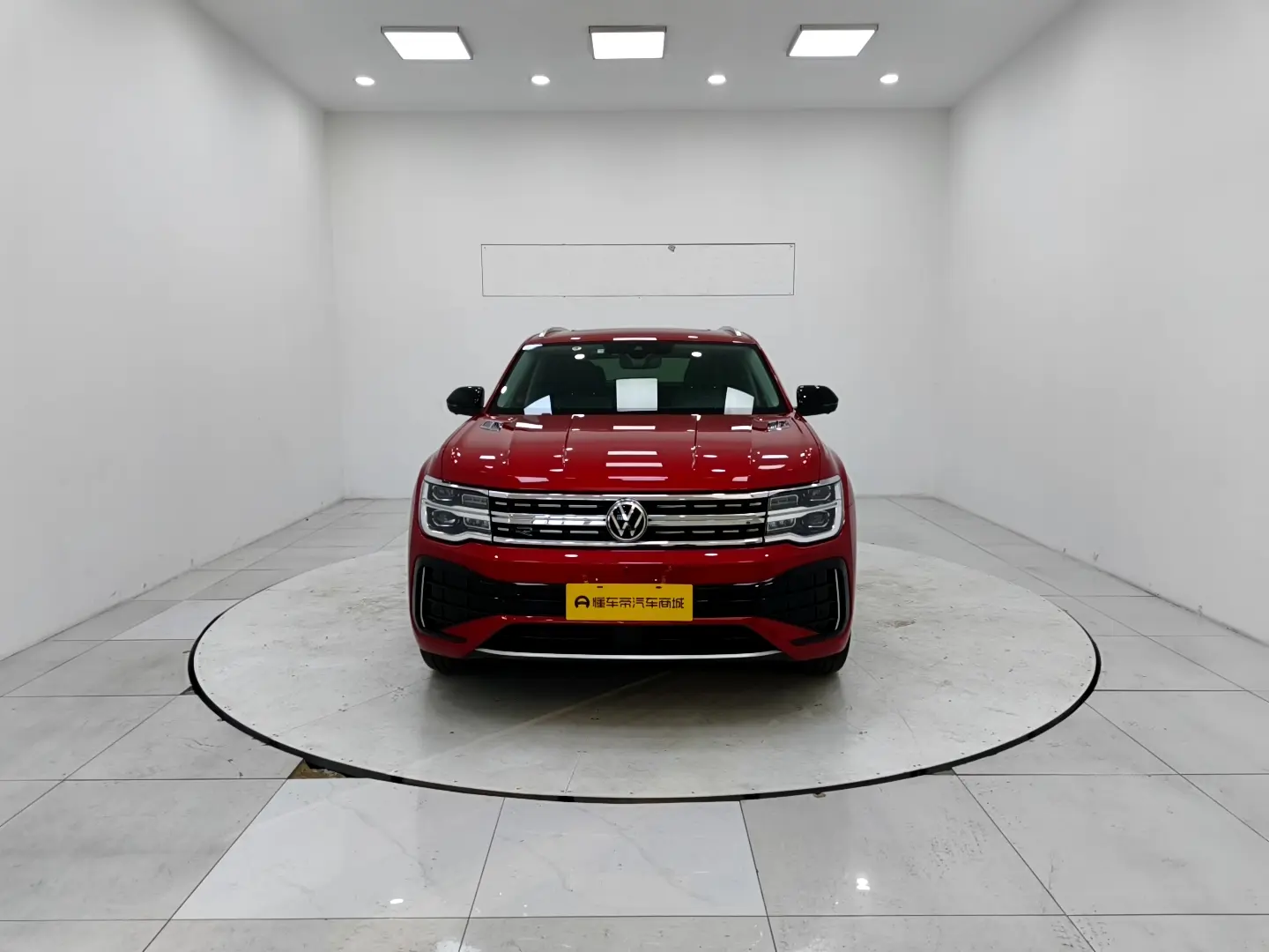 Volkswagen Teramont  из Китая