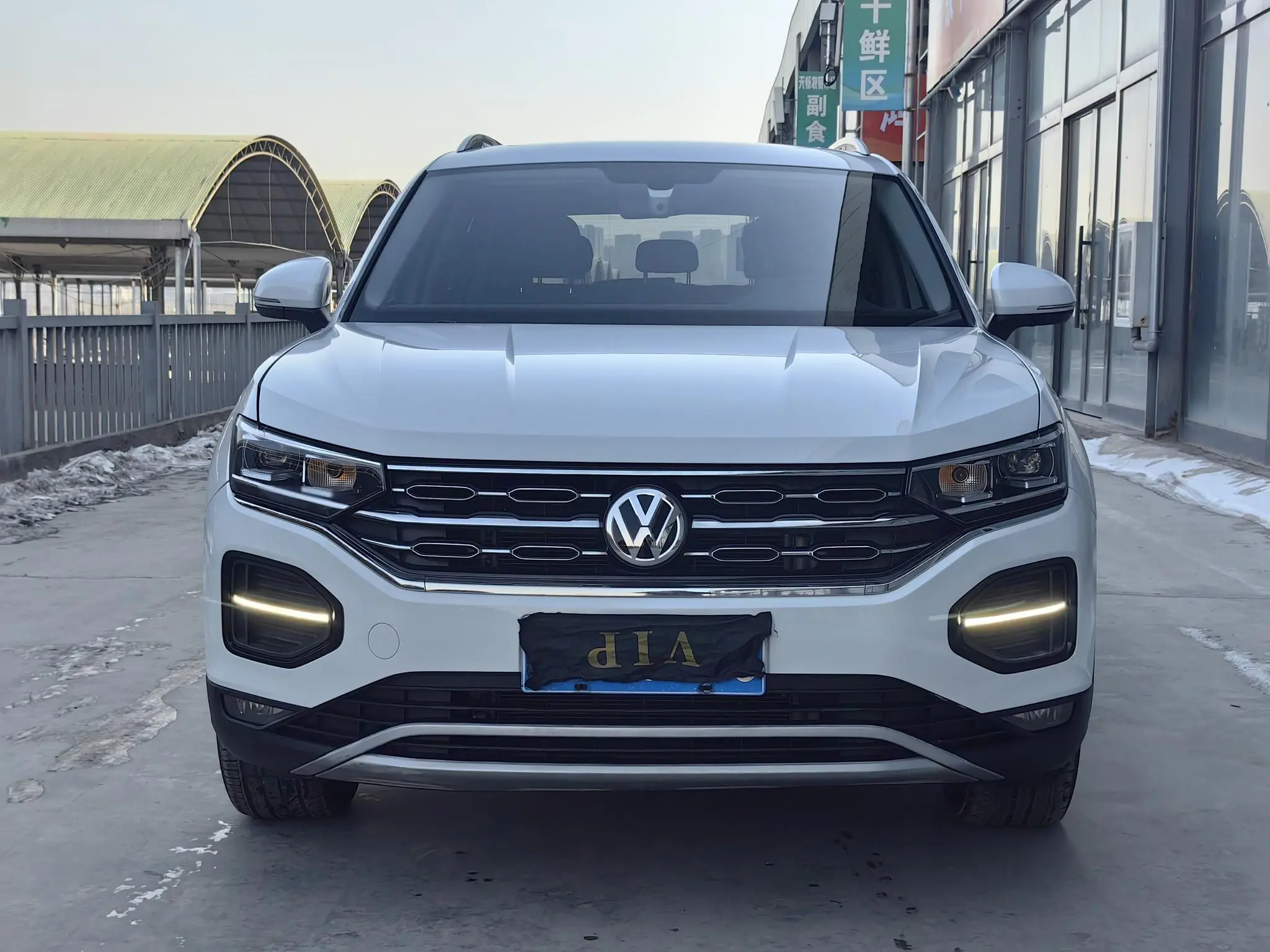 Volkswagen Tayron  из Китая