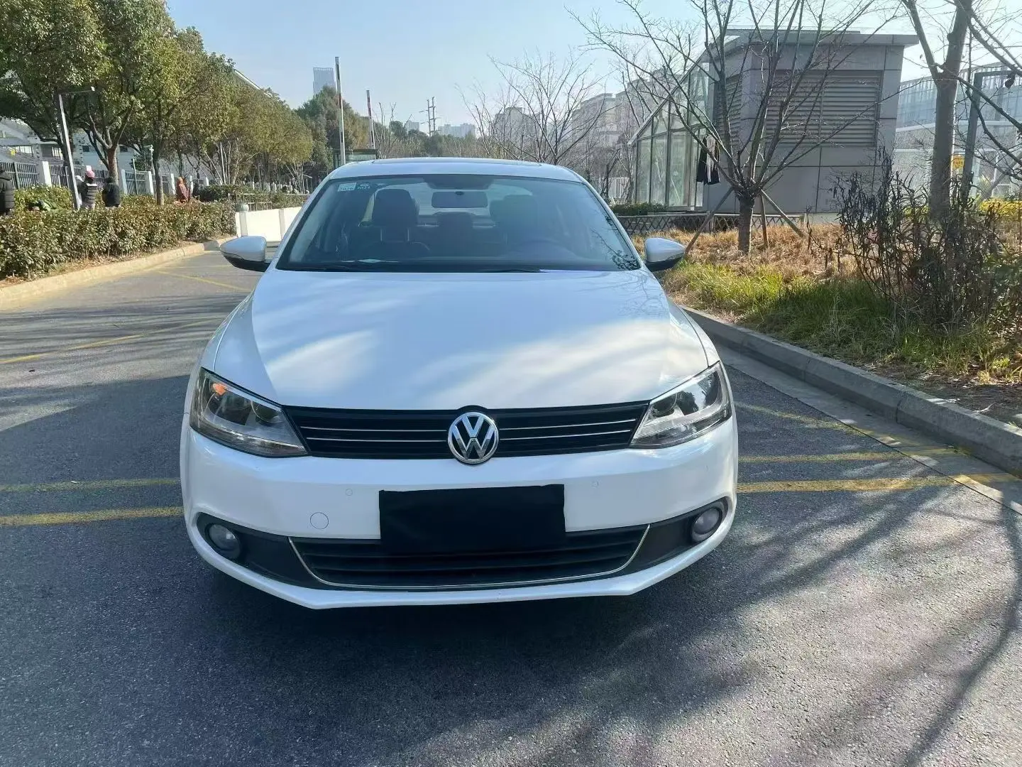 Volkswagen Sagitar  из Китая