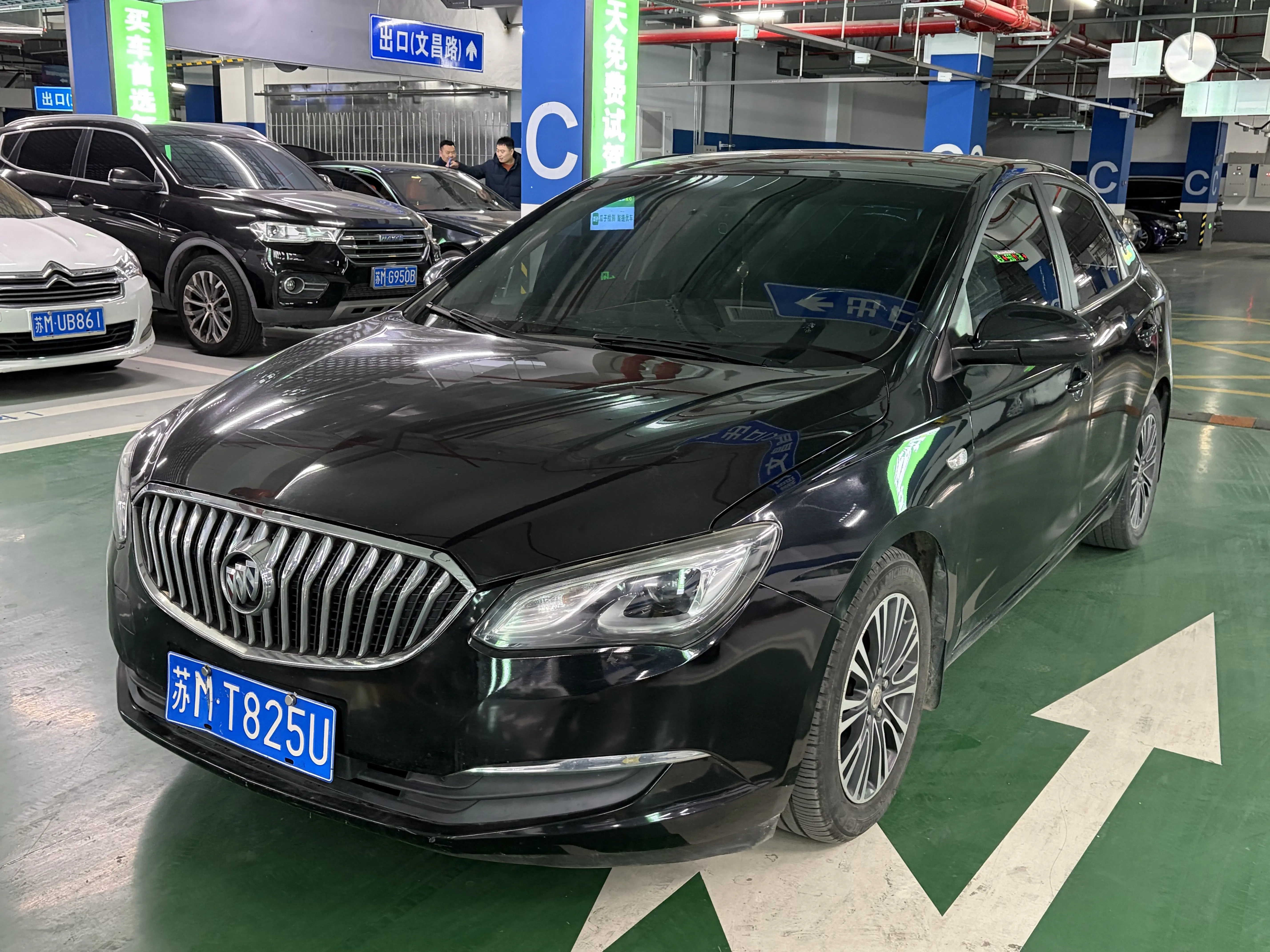 Buick Yinglang  из Китая