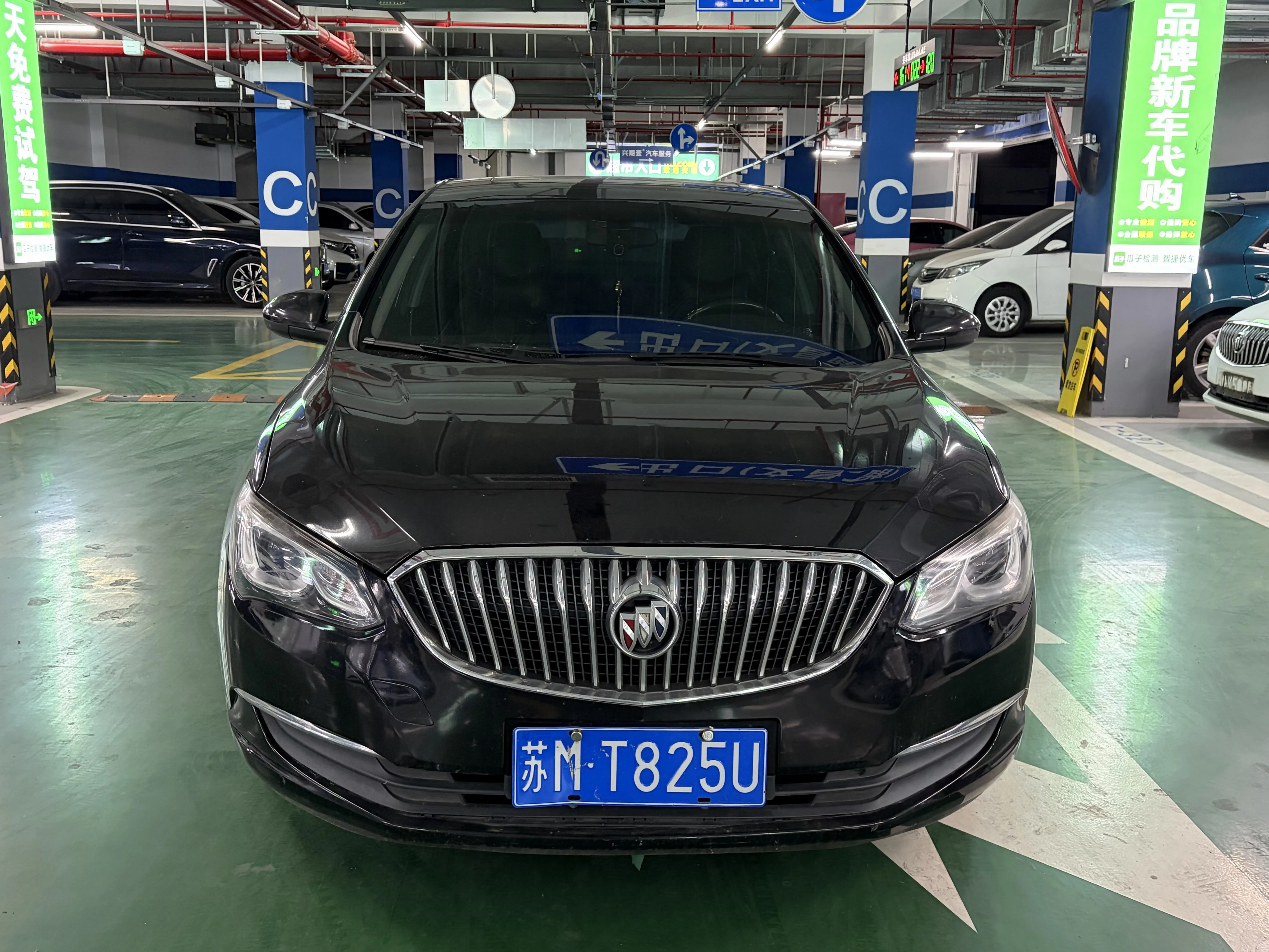 Buick Yinglang  из Китая