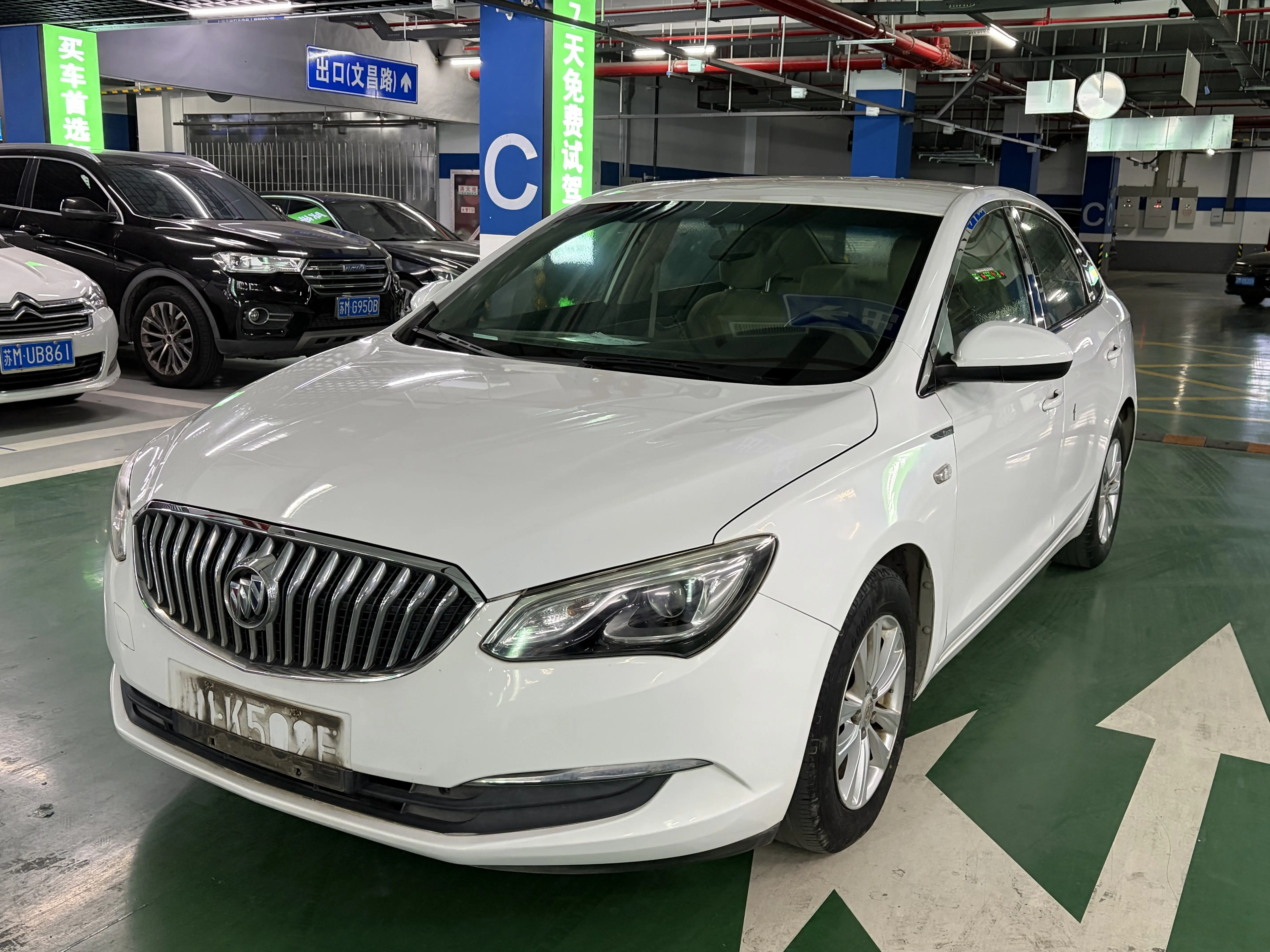 Buick Yinglang  из Китая