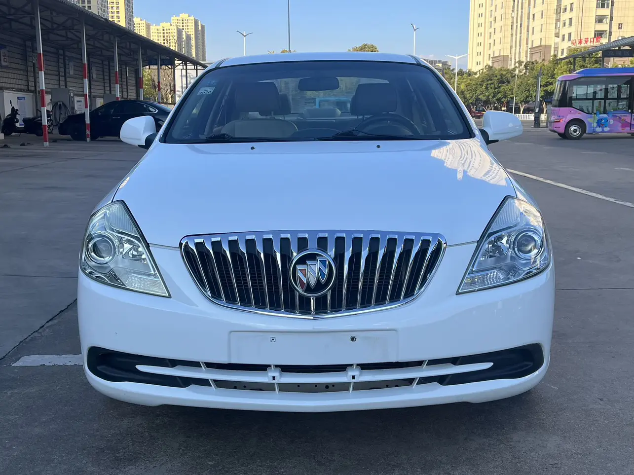 Buick Excelle  из Китая
