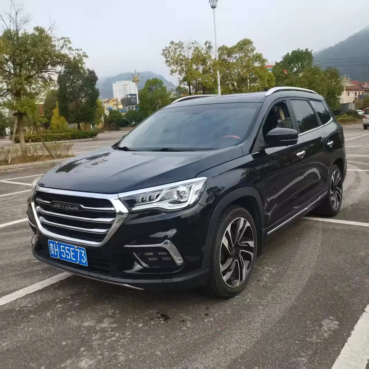 Jetour Jietu X90  из Китая