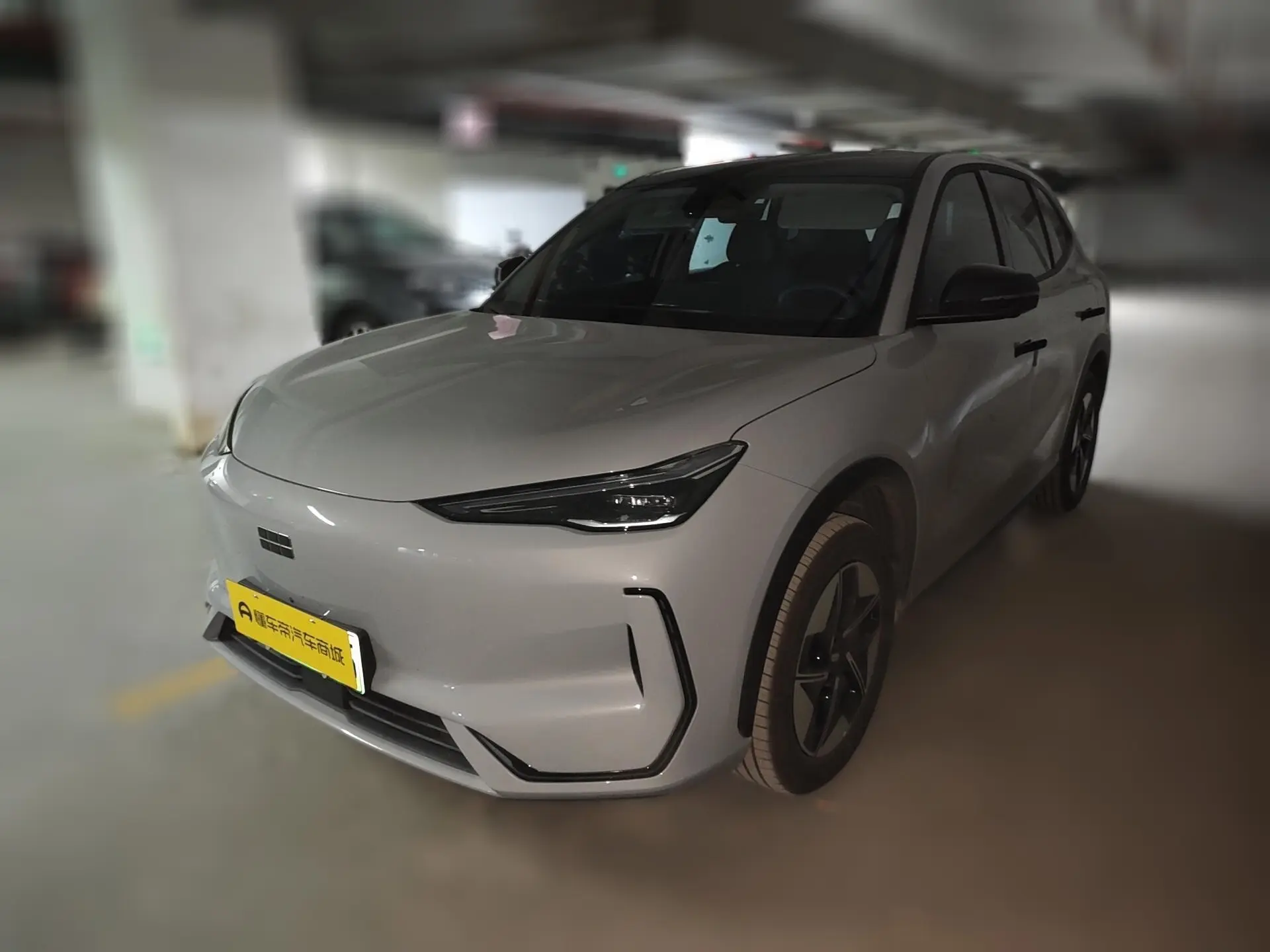 Geely Galaxy E5  из Китая