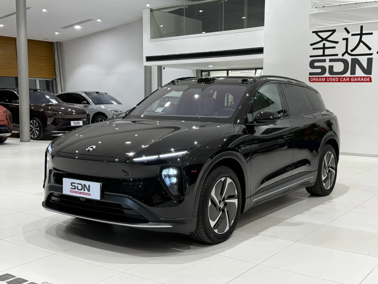 NIO ES6  из Китая