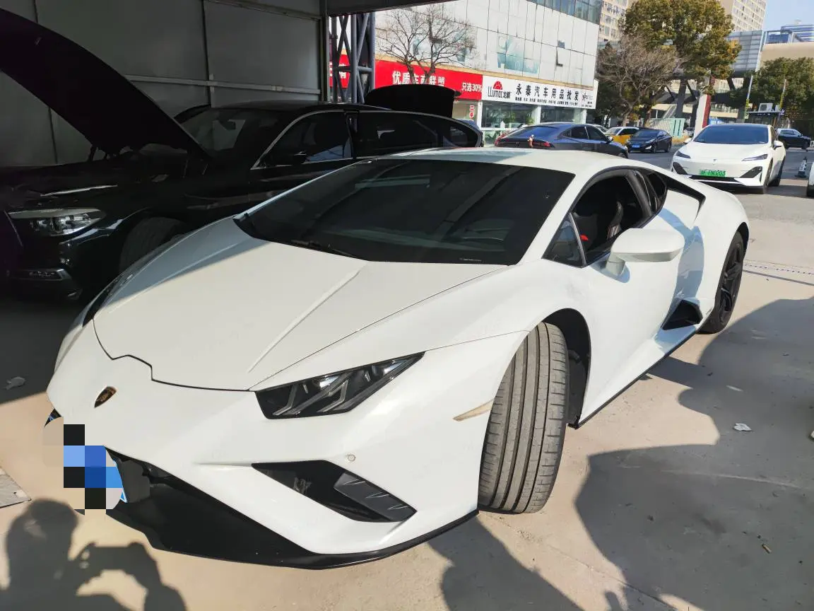 Lamborghini Huracán  из Китая