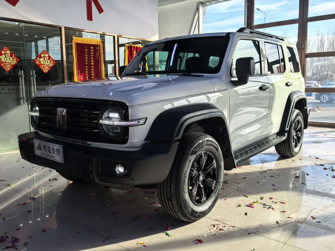 Tank 300  из Китая