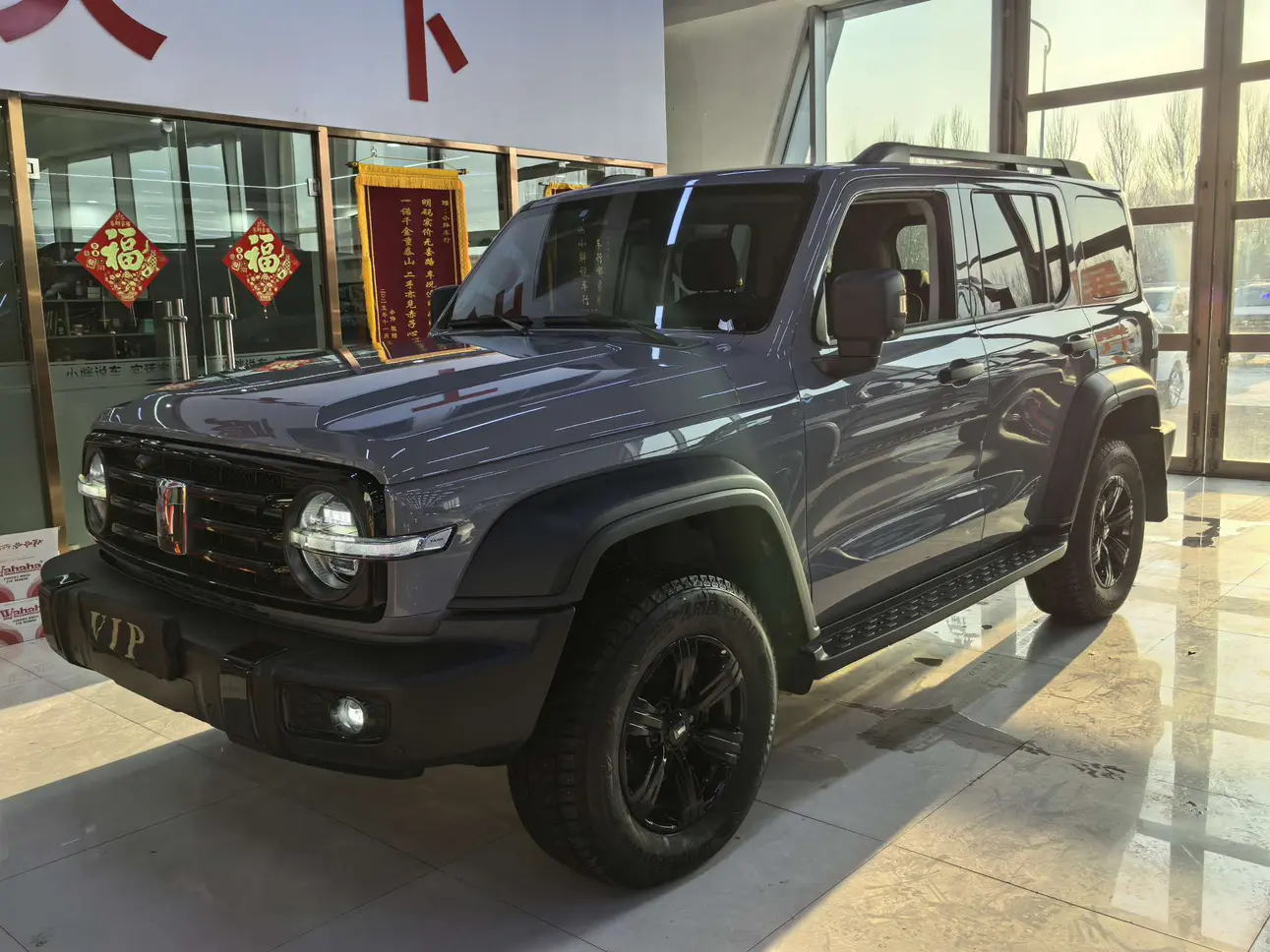 Tank 300  из Китая