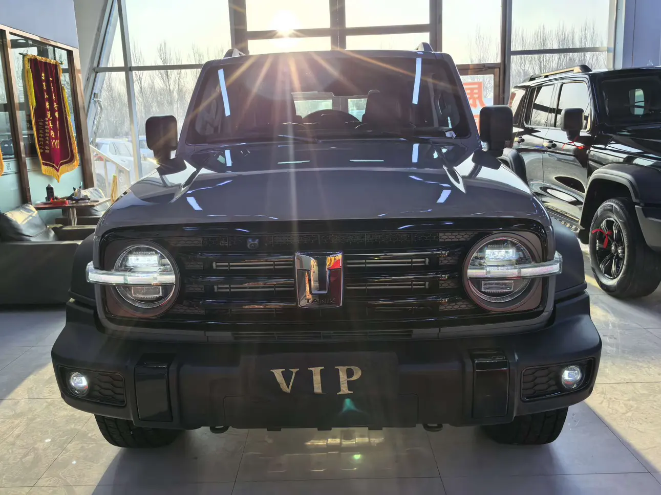 Tank 300  из Китая