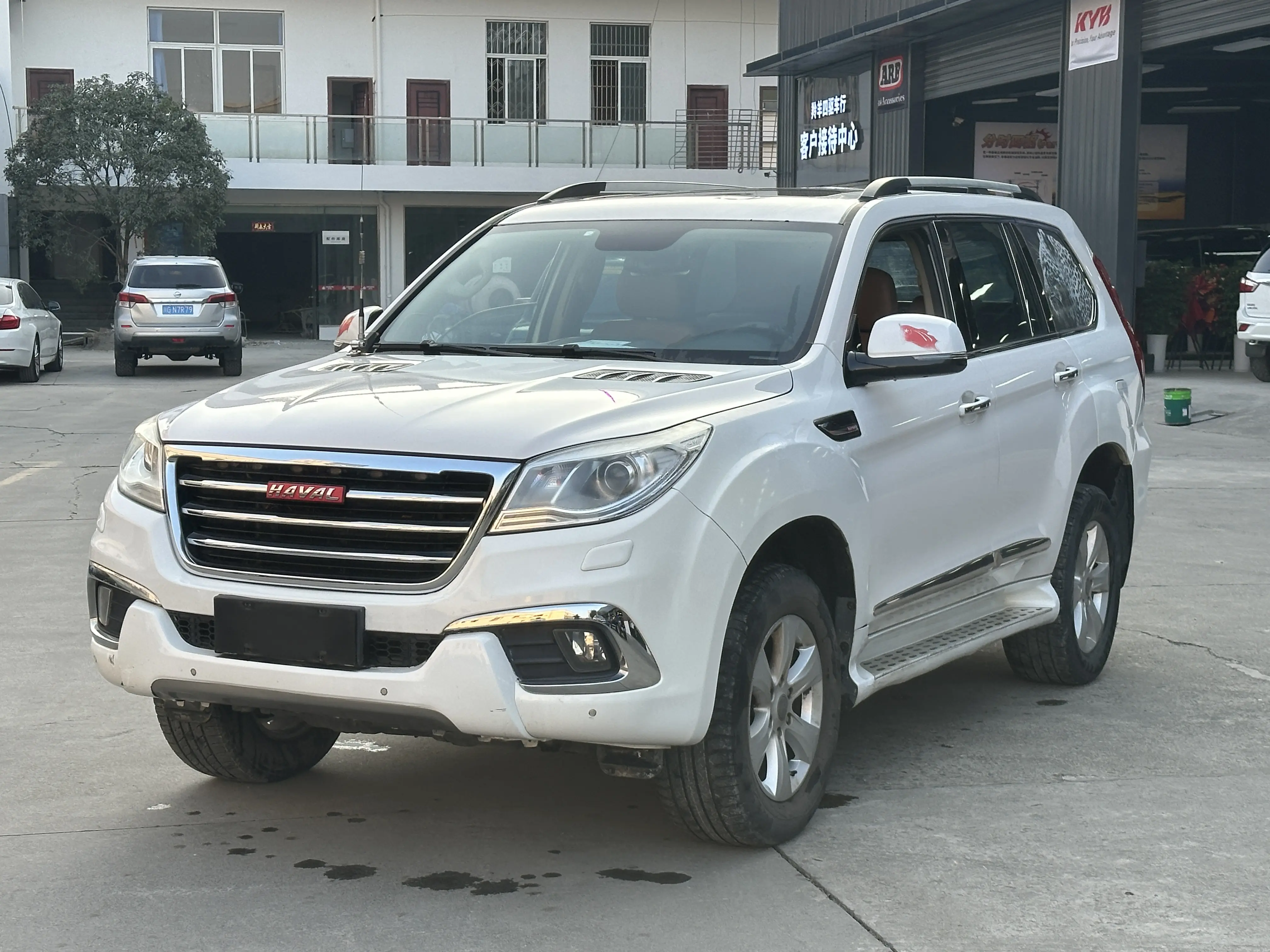 Haval H9  из Китая