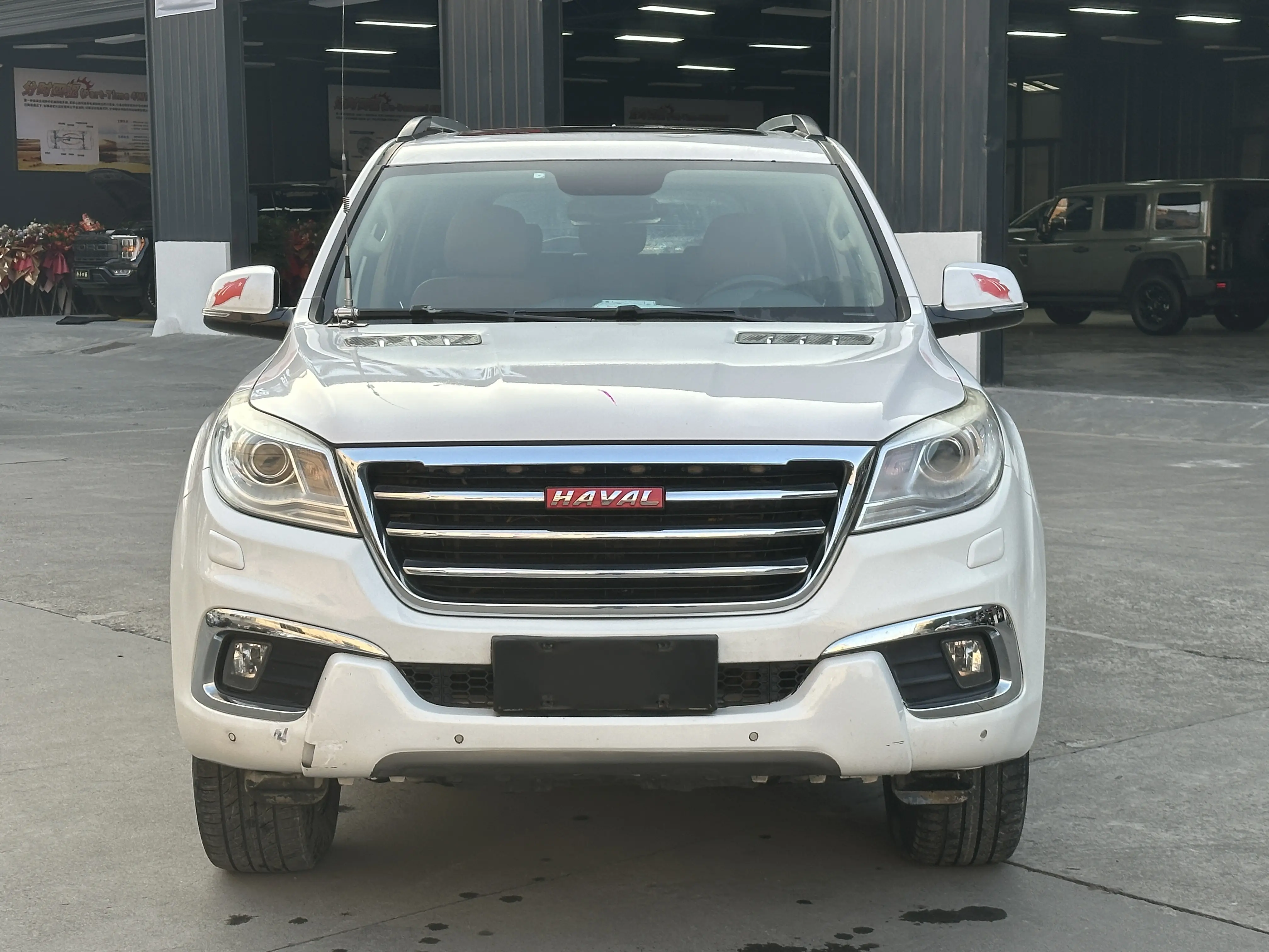 Haval H9  из Китая