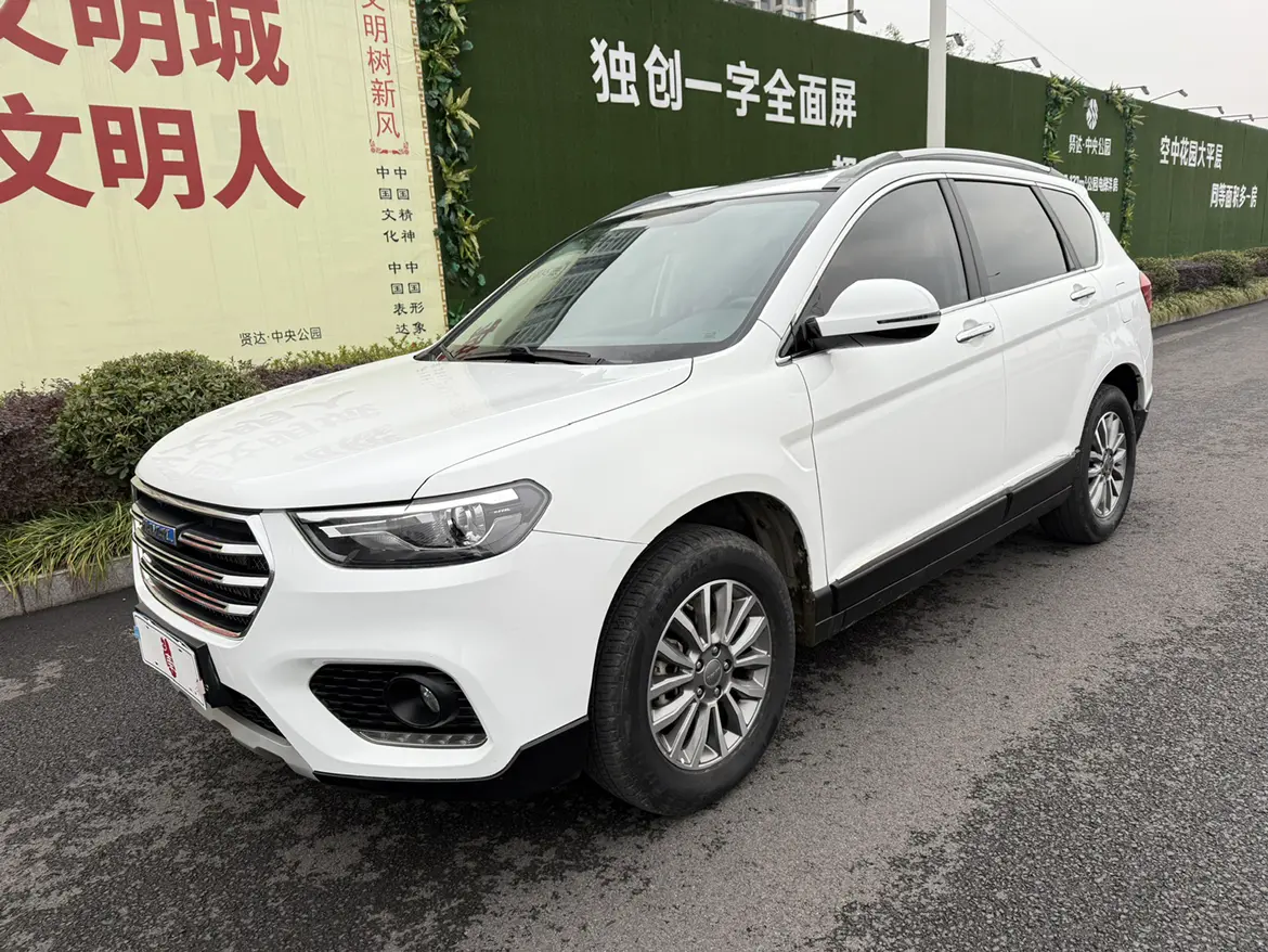 Haval H6  из Китая