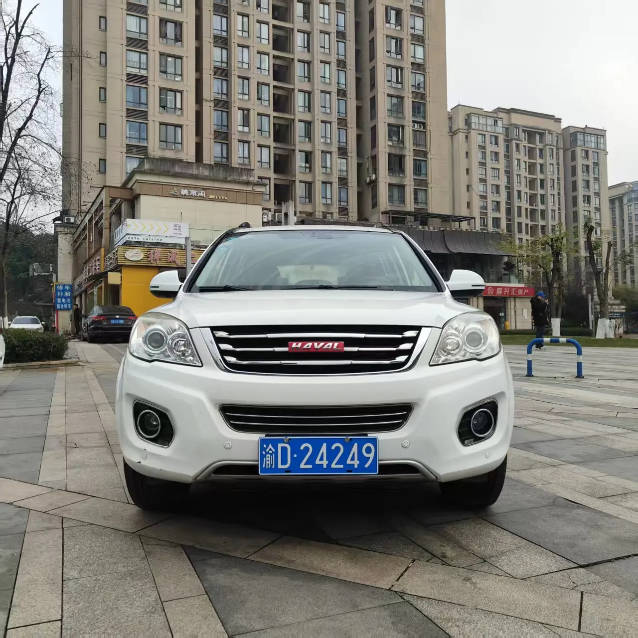 Haval H6  из Китая
