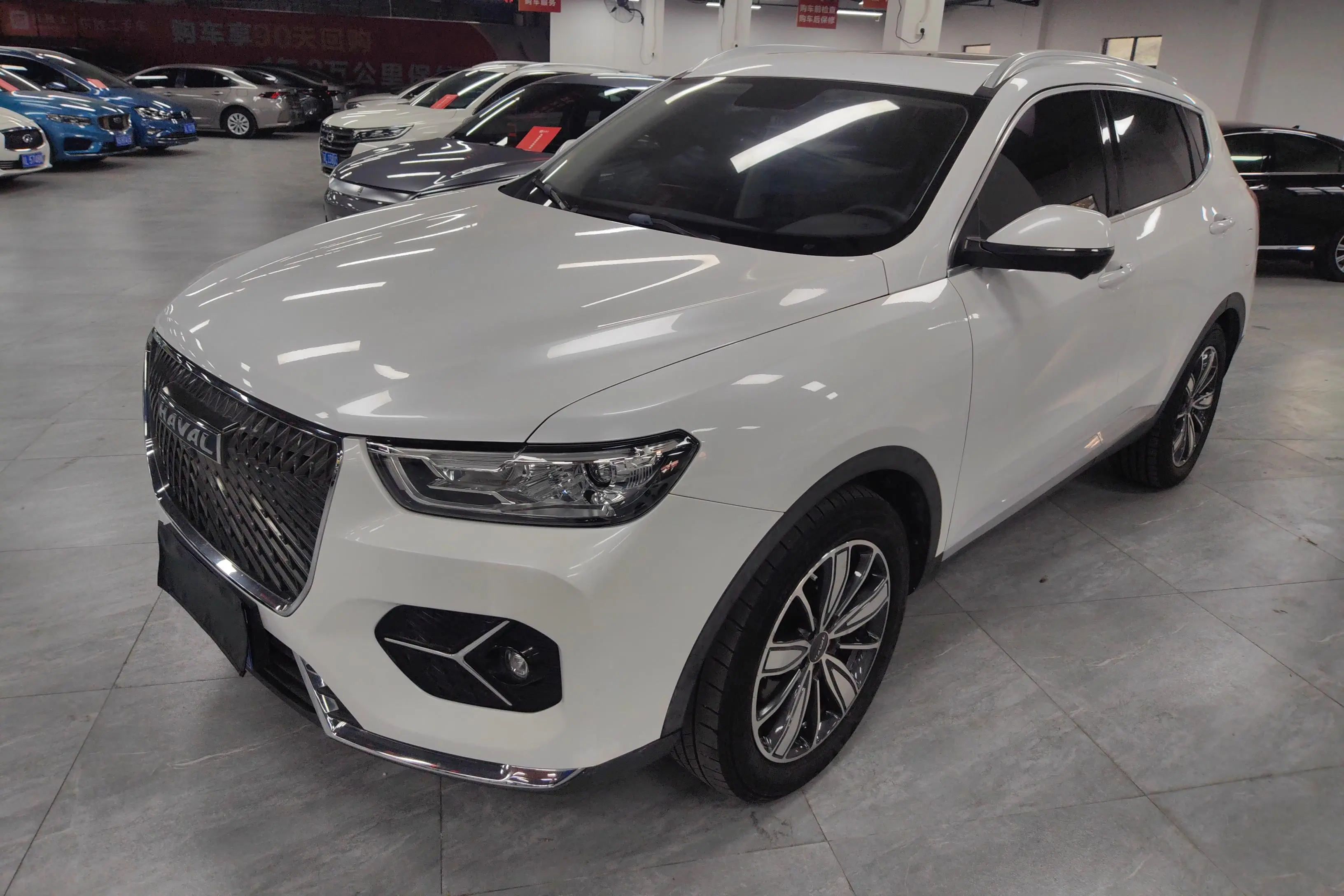 Haval H6  из Китая