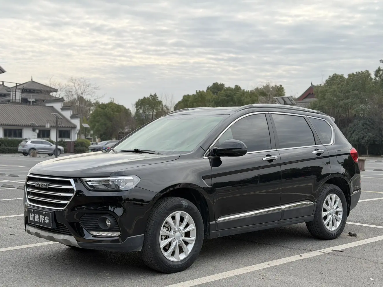 Haval H6  из Китая