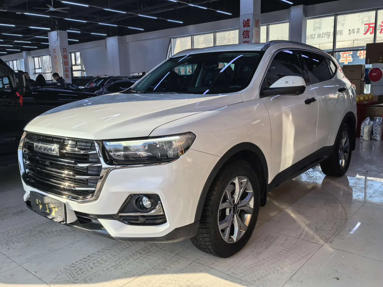 Haval H6  из Китая
