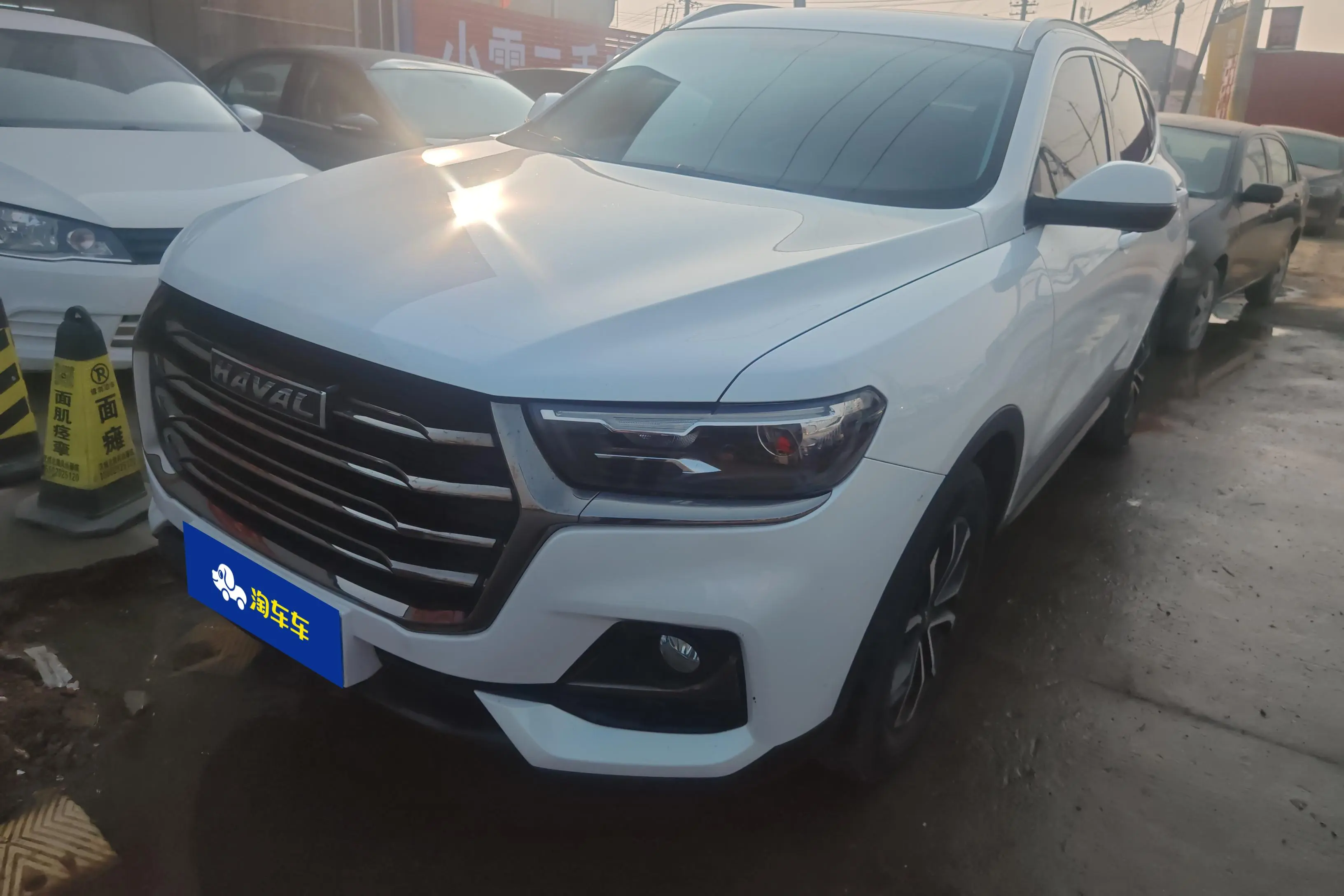 Haval H6  из Китая