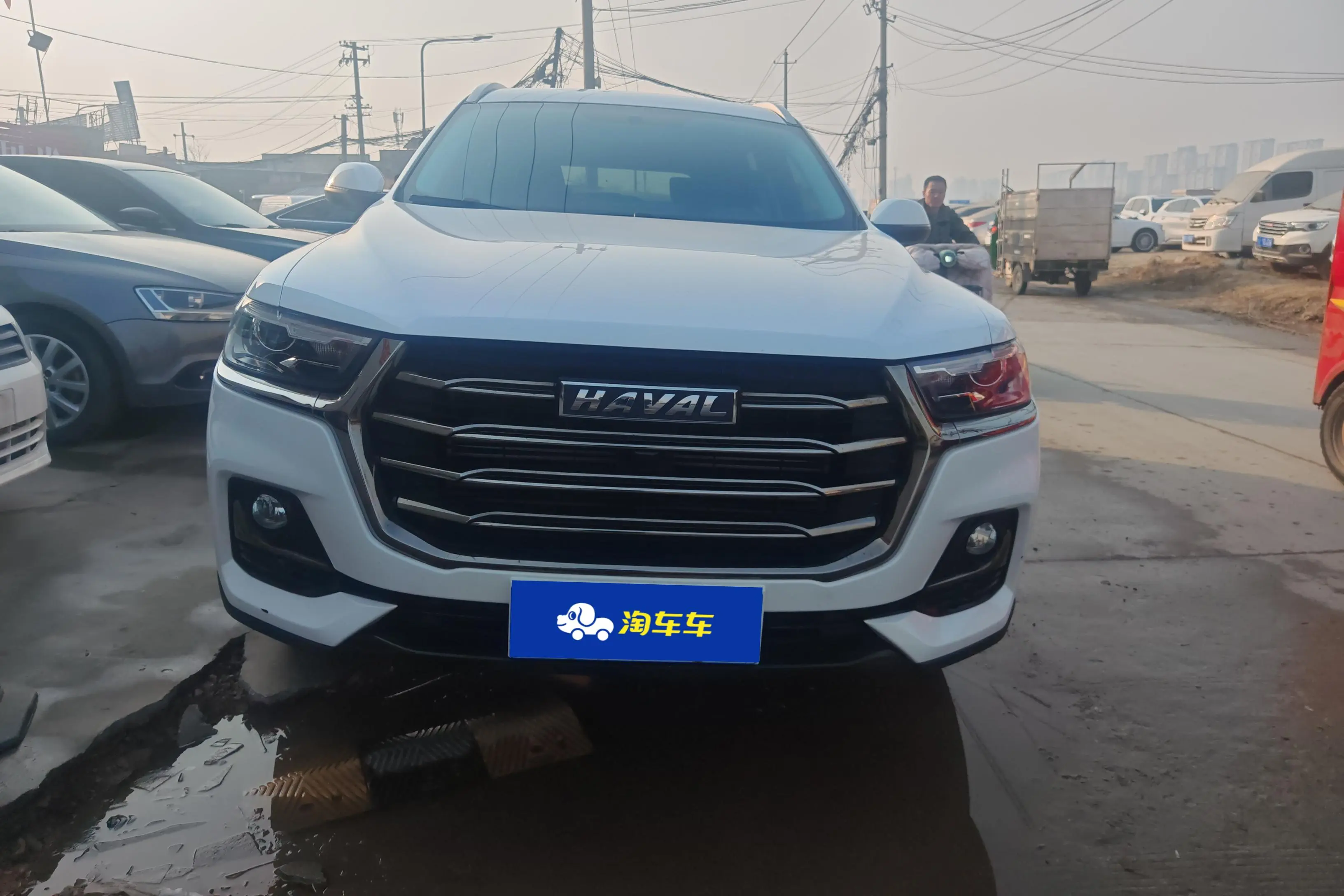 Haval H6  из Китая