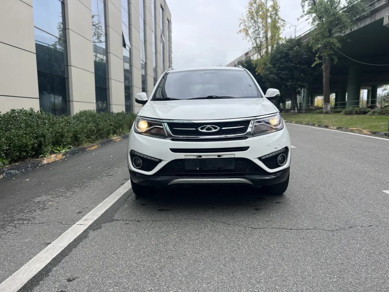 Chery Tiggo 5  из Китая