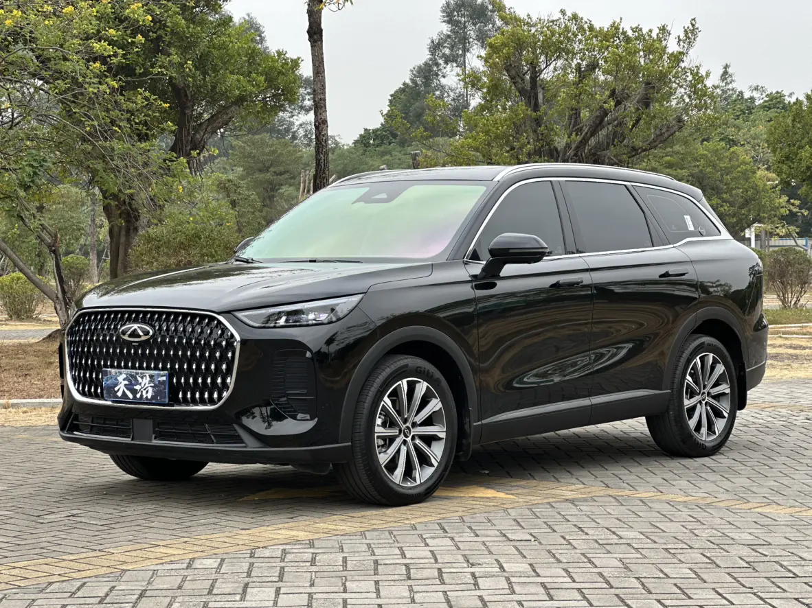 Chery Tiggo 8L  из Китая