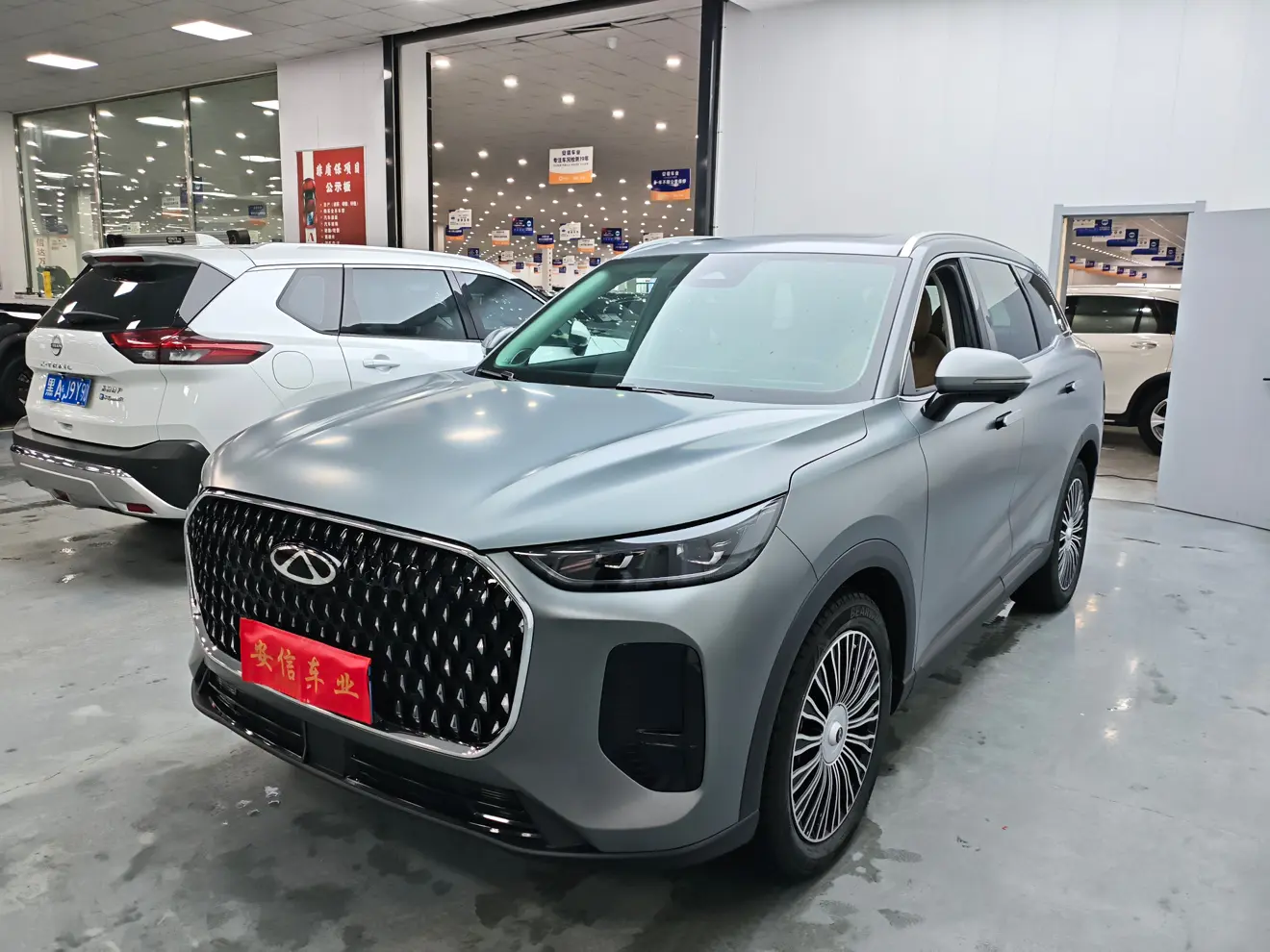 Chery Tiggo 8L  из Китая